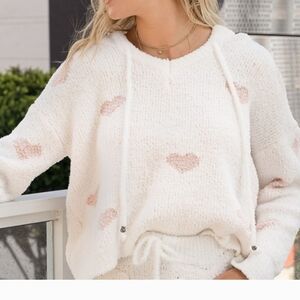 POL Cream Fleece Pullover